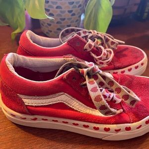 Kids Size 12 Red Vans